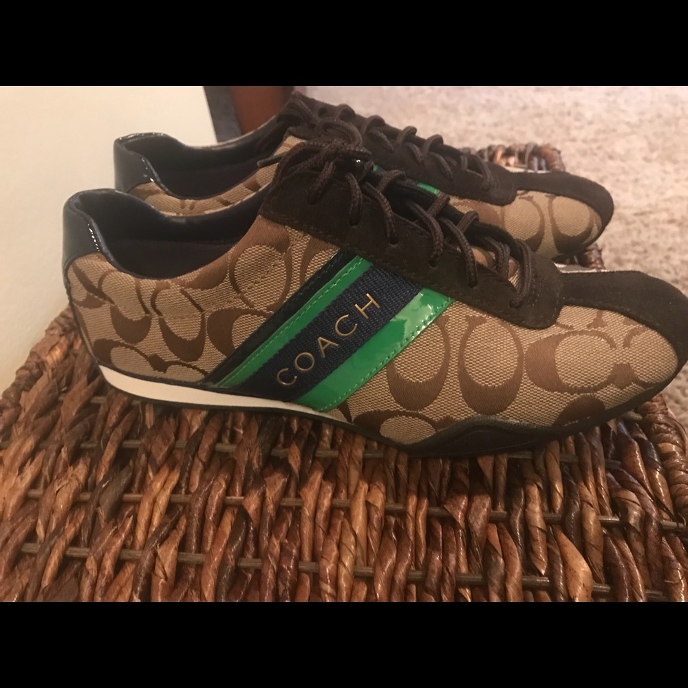 Coach Sneakers 7.5M